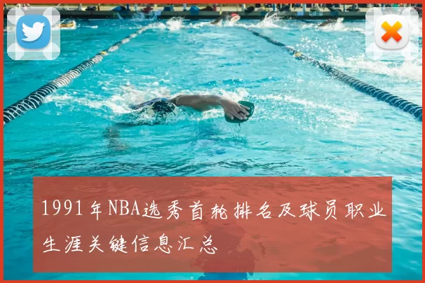 1991年NBA选秀首轮排名及球员职业生涯关键信息汇总